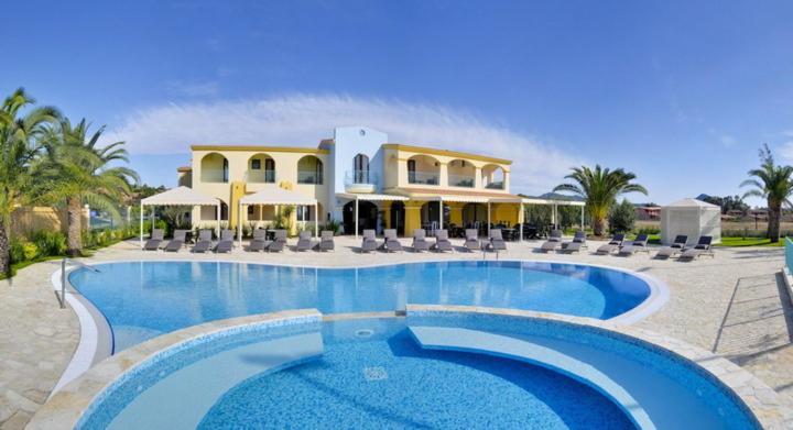 Hotel Ristorante Il Vascello Costa Rei Ngoại thất bức ảnh