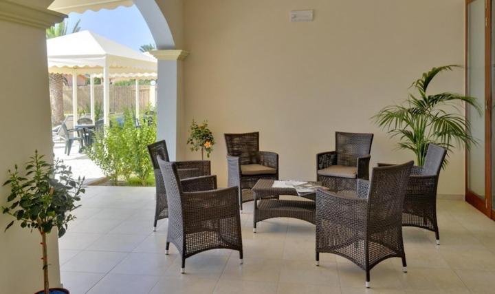Hotel Ristorante Il Vascello Costa Rei Ngoại thất bức ảnh
