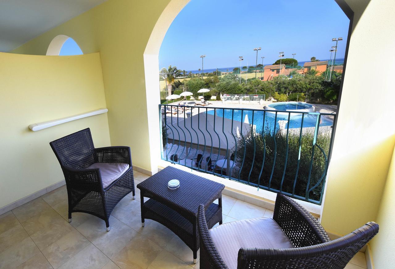 Hotel Ristorante Il Vascello Costa Rei Ngoại thất bức ảnh