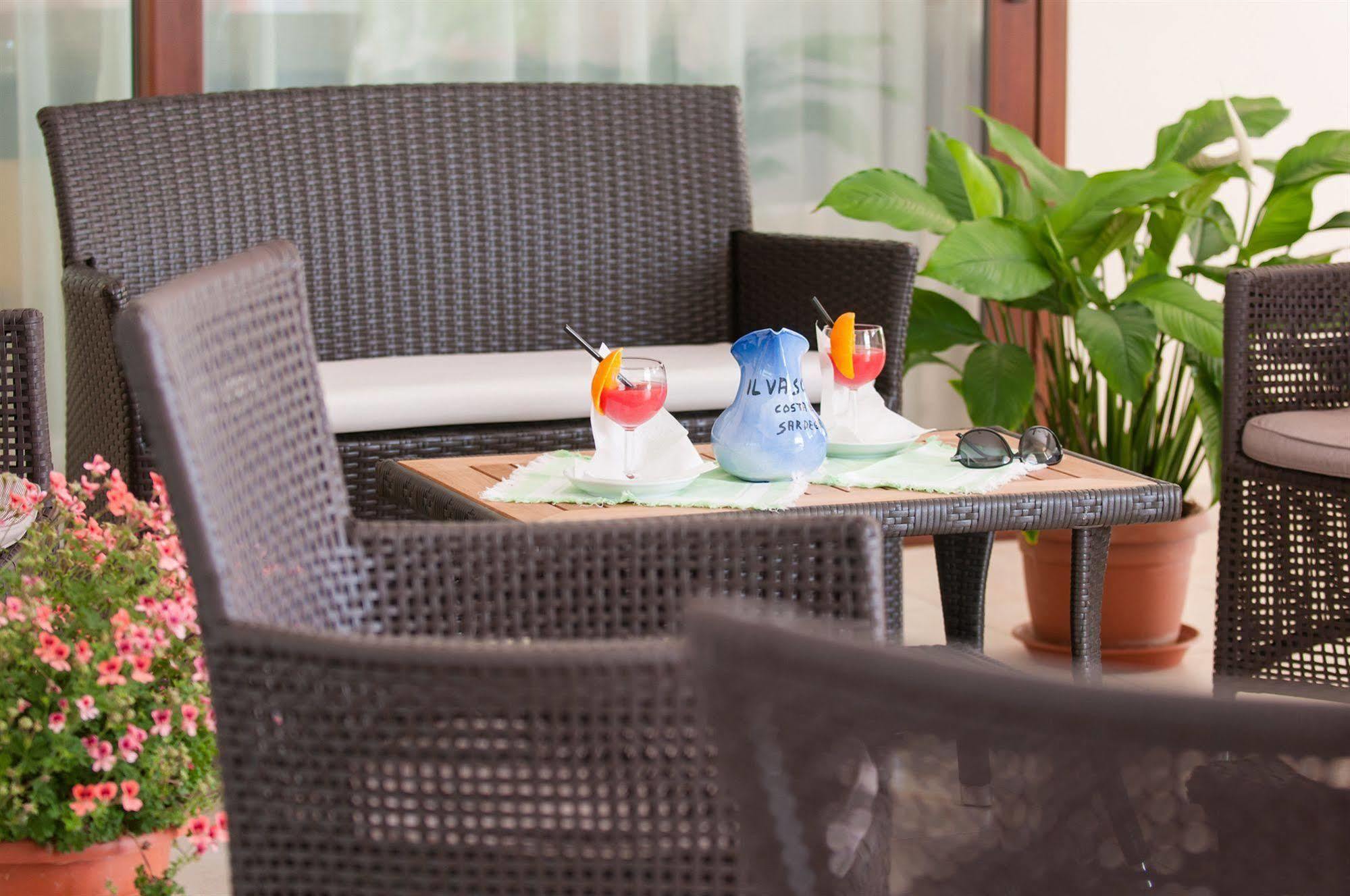 Hotel Ristorante Il Vascello Costa Rei Ngoại thất bức ảnh